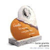 Plaque funéraire empreinte-sable 7 Plaquedeces.fr